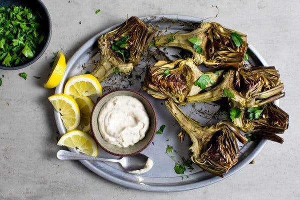 A Better Way to Artichokes - The New York Times