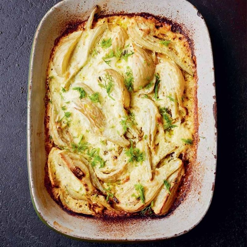 Fennel gratin | Jamie Oliver recipes