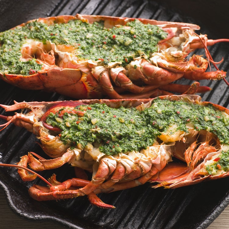 Lobster with Garlic Butter Recipe | Epicurious